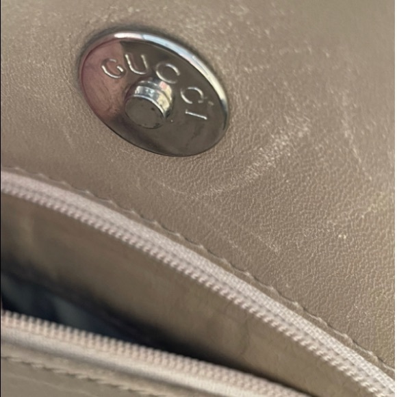 Vintage Gucci Leather Hobo Bag - Picture 4 of 6